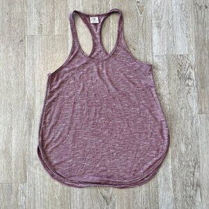 Womens Zine Red Tank Top - XS